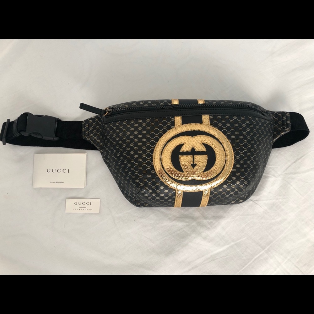 Special Edition Gucci Dapper Dan Belt Bag